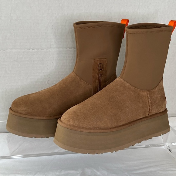 UGG Classic Dipper Boot, Chestnut Women’s 10 NWOB - Picture 1 of 9